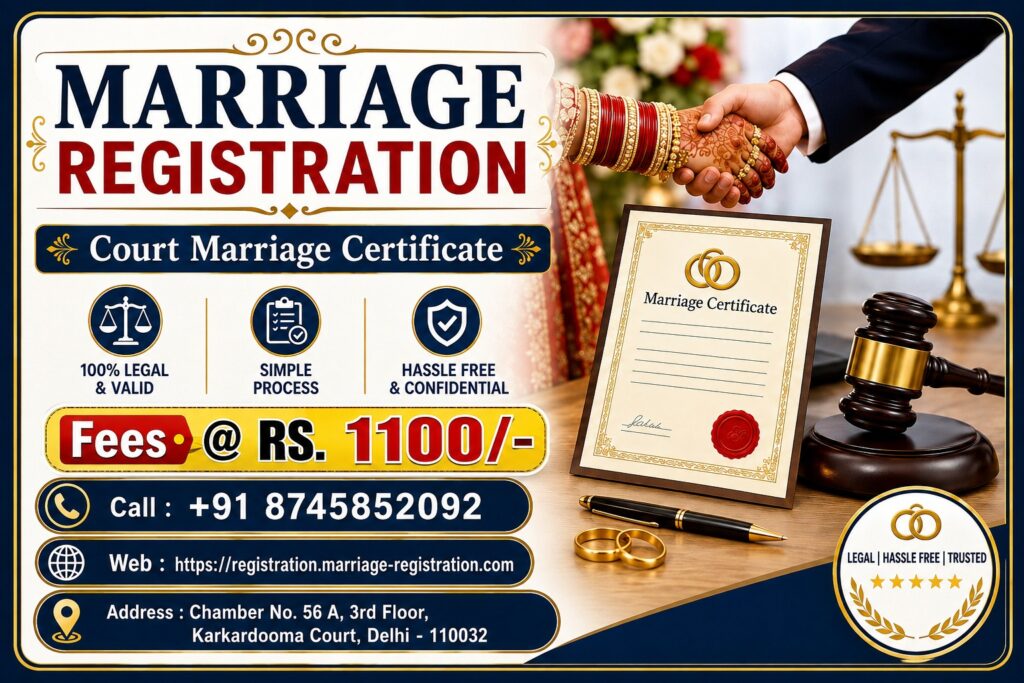 Marriage Registration
