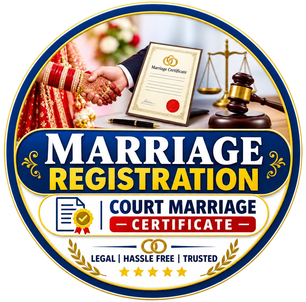 Marriage Registration Court Marriage Certificate